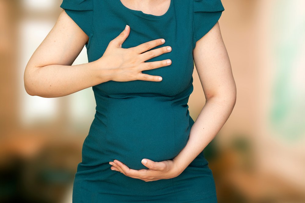 دلایل و درمان تپش قلب در بارداری