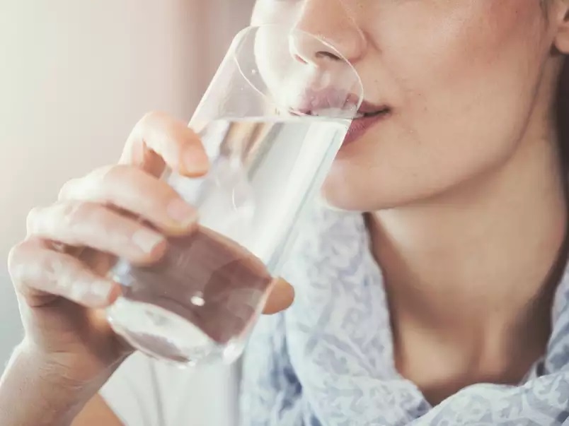 تنظیم فشار خون پایین با آب
