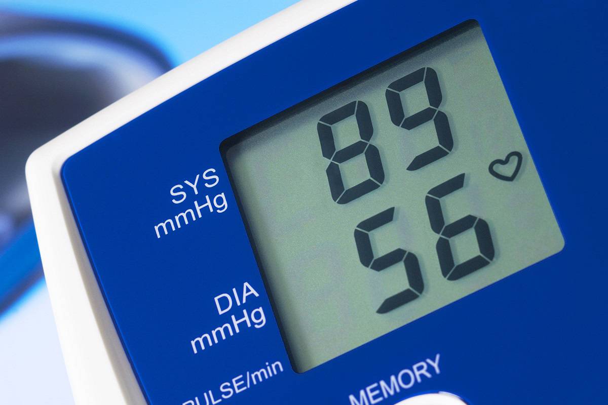 9 درمان آسان فشار خون پایین