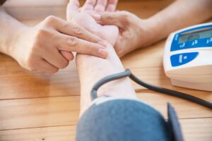 درمان فشار خون بالا فوری در منزل