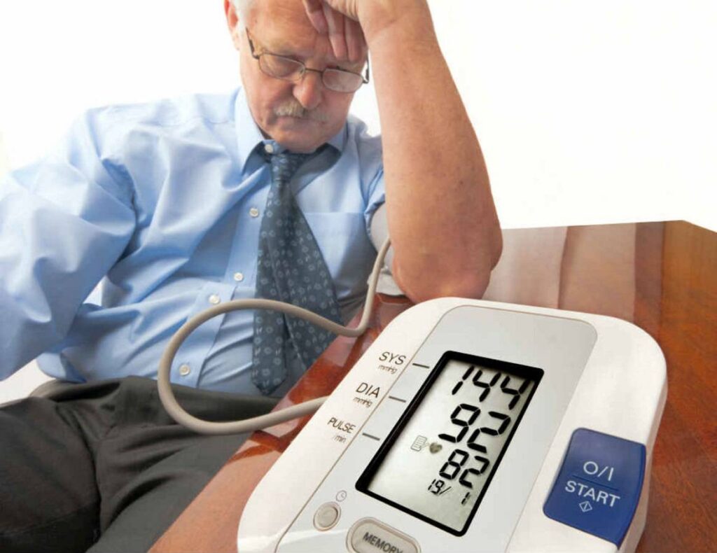 High blood pressure in the elderly